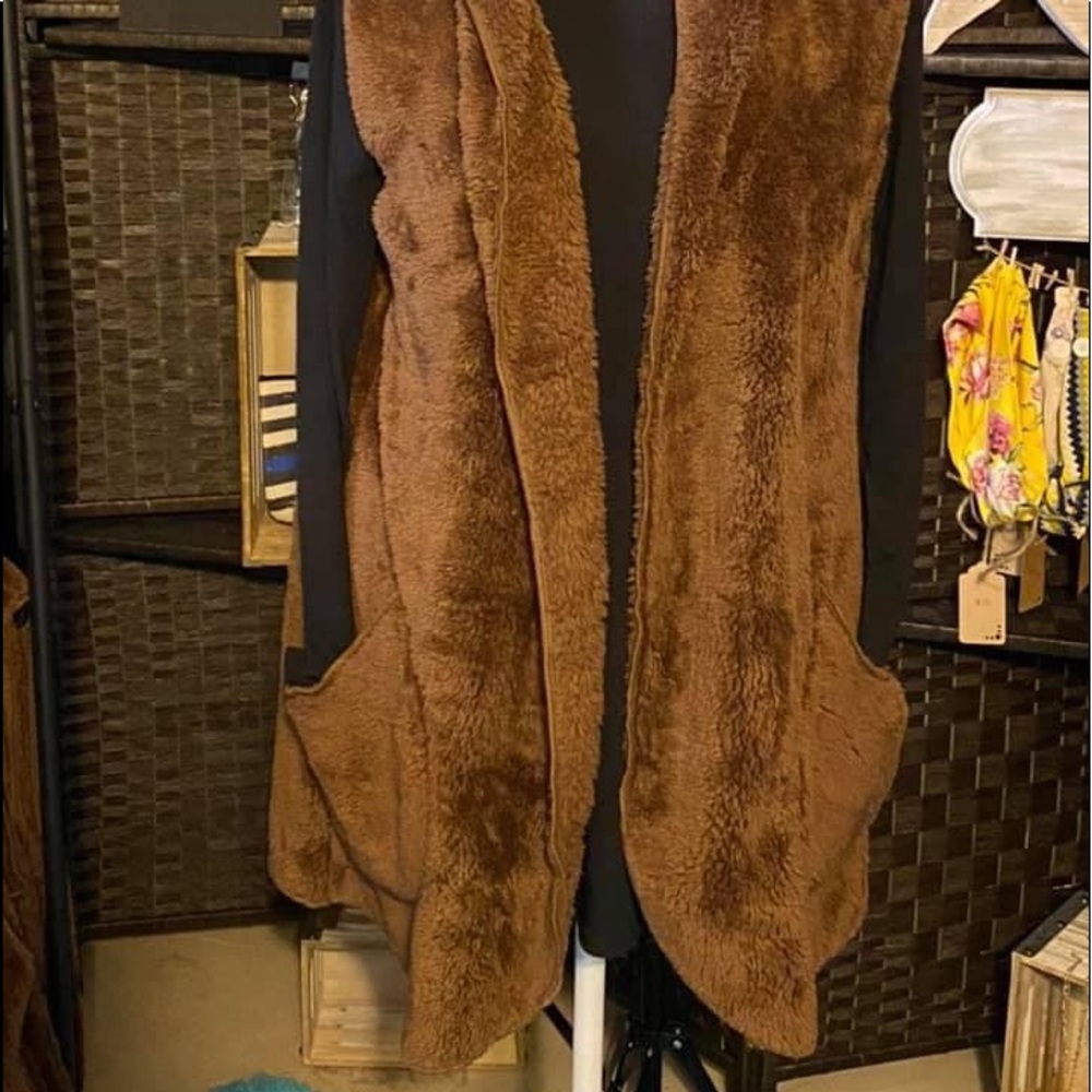Brown Vest